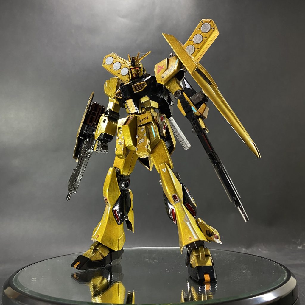 νガンダム3号機–2枚目/制作者：@giyaran23