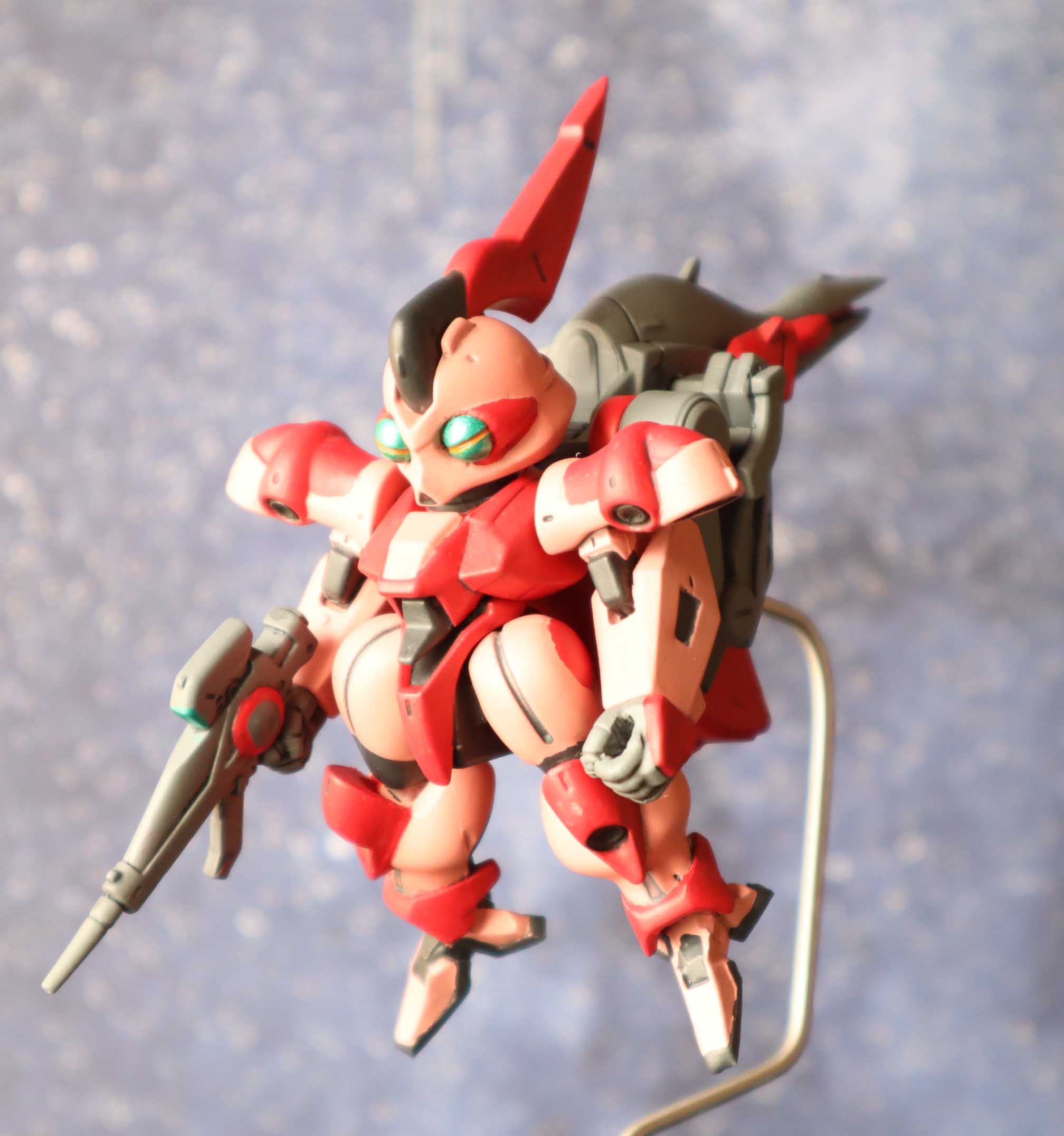 ゴトラタン（コンバージ）｜tytaniaIIIさんのガンプラ作品｜GUNSTA 