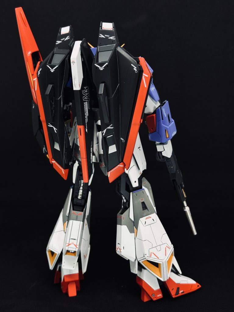 MG ZガンダムＶｅｒ．Ｋａ–3枚目/制作者：@AoyX0215