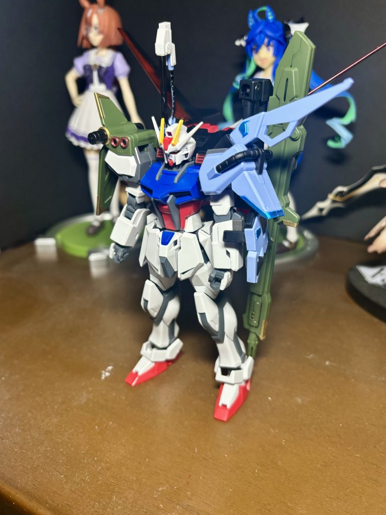 HGCEパーフェクトストライクガンダム　部分塗装–2枚目/制作者：shiratama