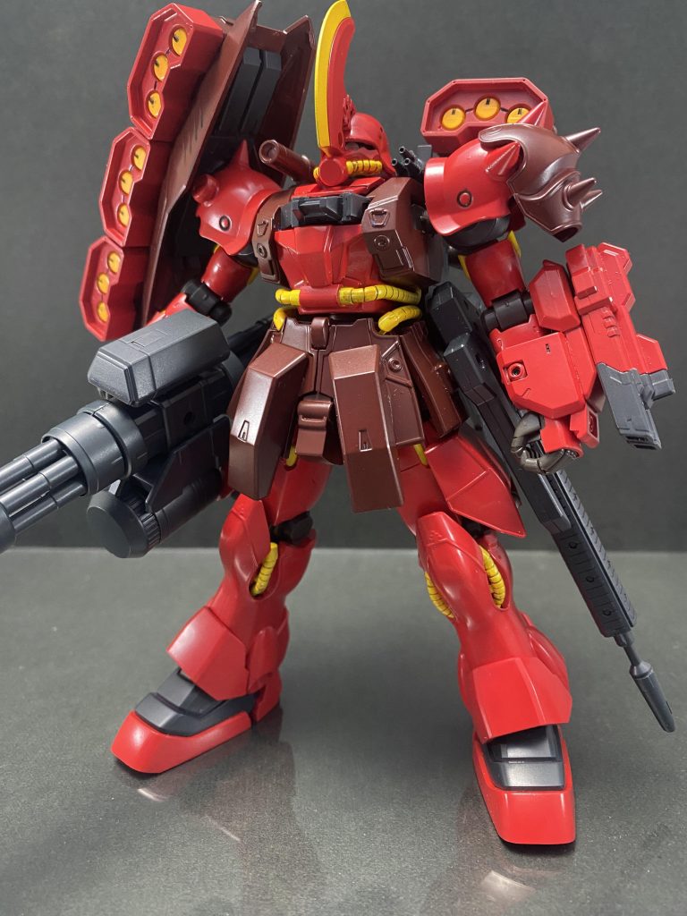 フルバレット・ギラ・ズール–2枚目/制作者：頑固モデラー