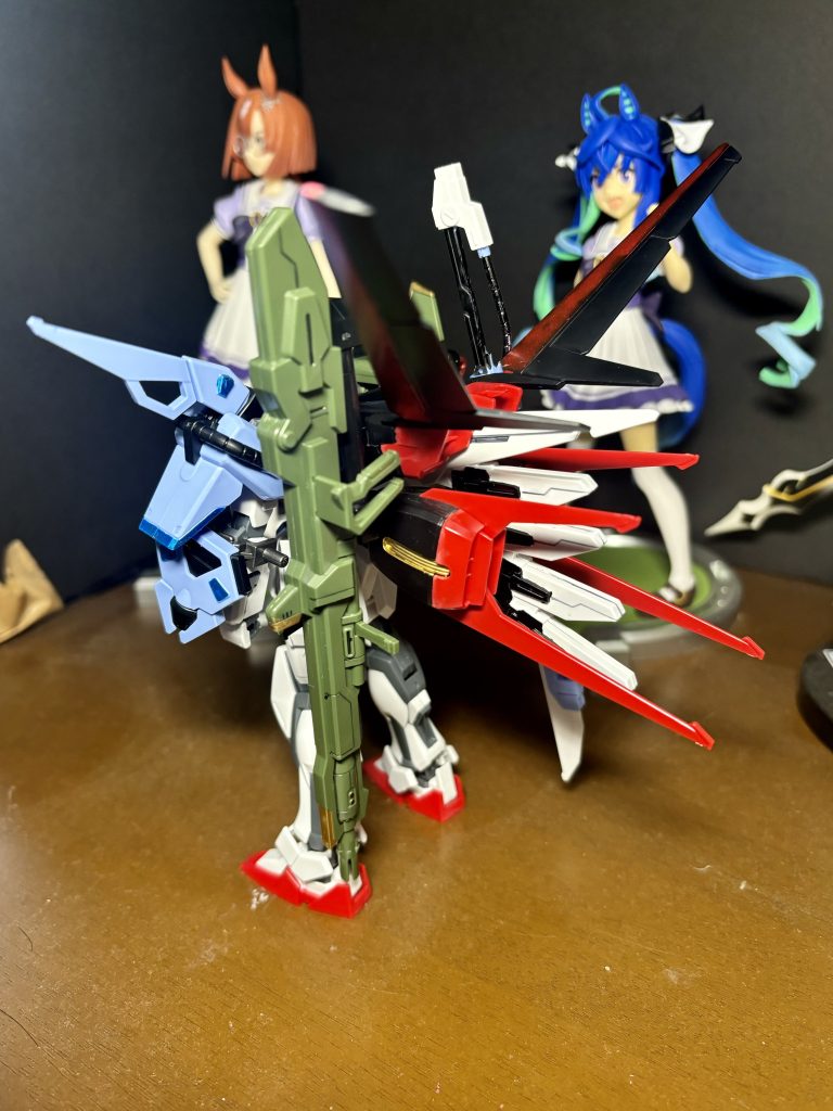 HGCEパーフェクトストライクガンダム　部分塗装–3枚目/制作者：shiratama