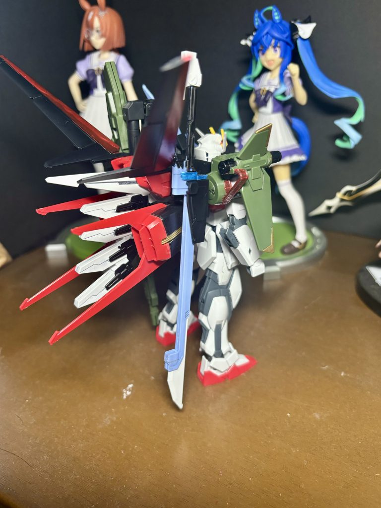 HGCEパーフェクトストライクガンダム　部分塗装–4枚目/制作者：shiratama