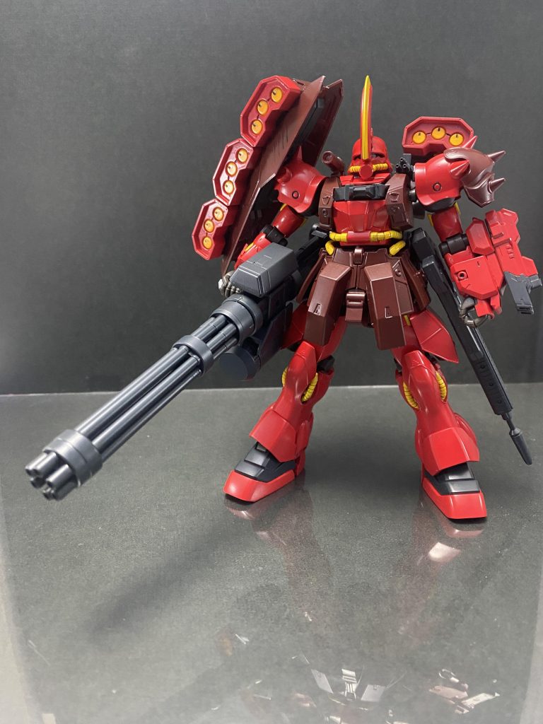 フルバレット・ギラ・ズール–4枚目/制作者：頑固モデラー