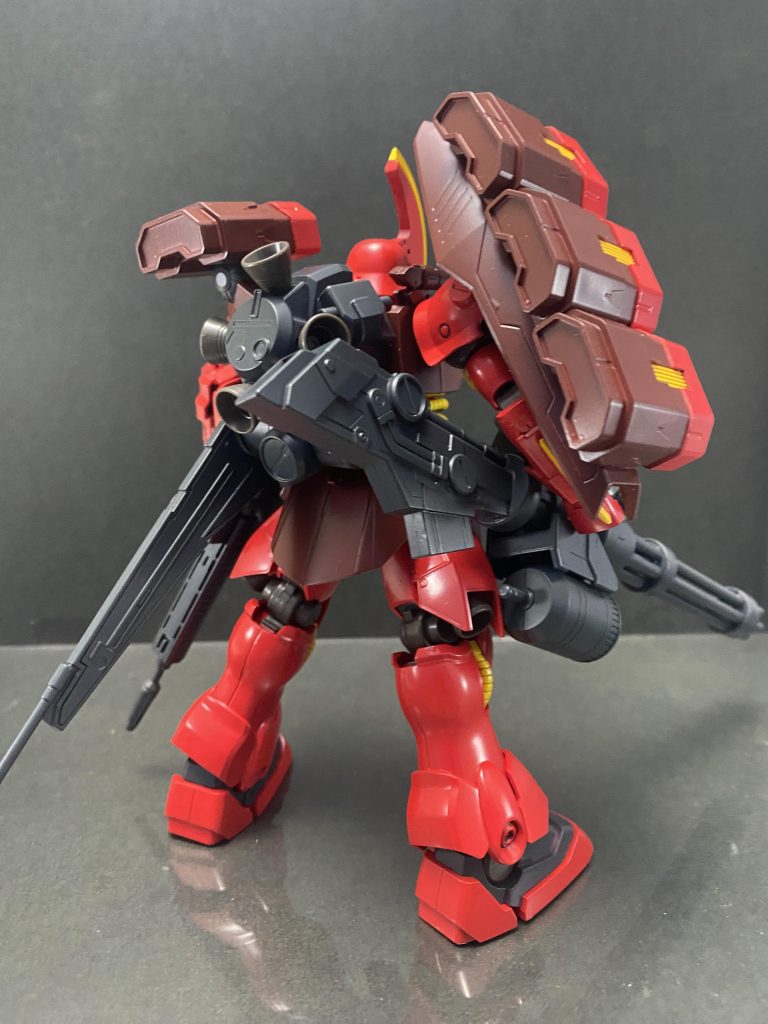 フルバレット・ギラ・ズール–3枚目/制作者：頑固モデラー