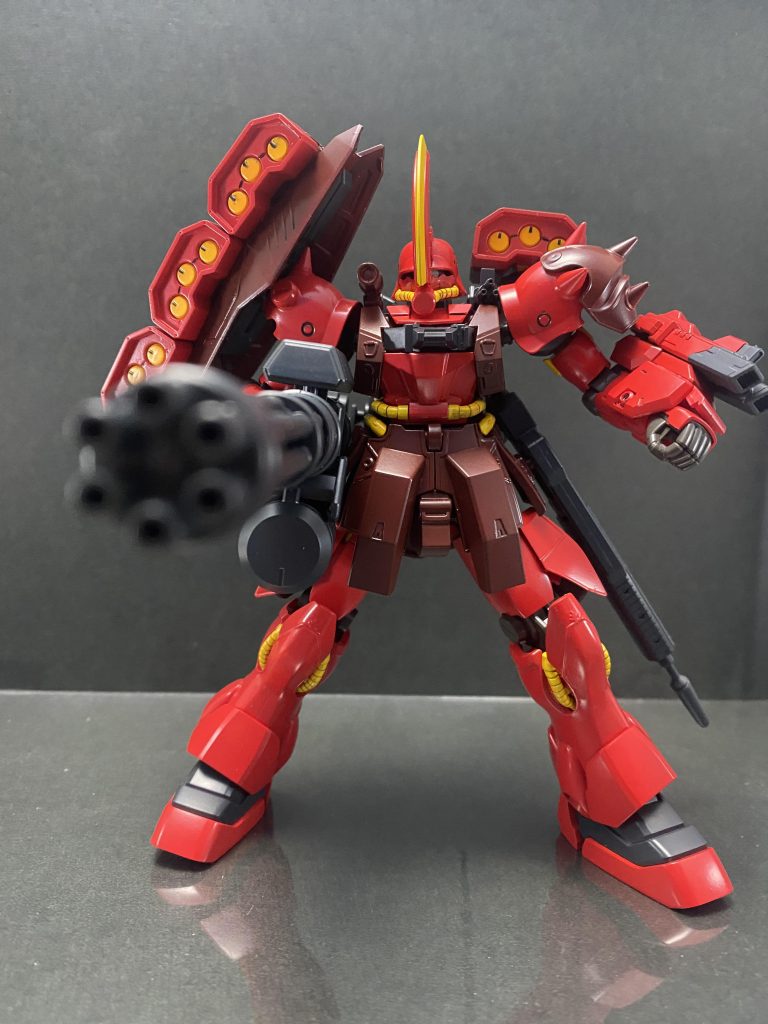 フルバレット・ギラ・ズール–5枚目/制作者：頑固モデラー