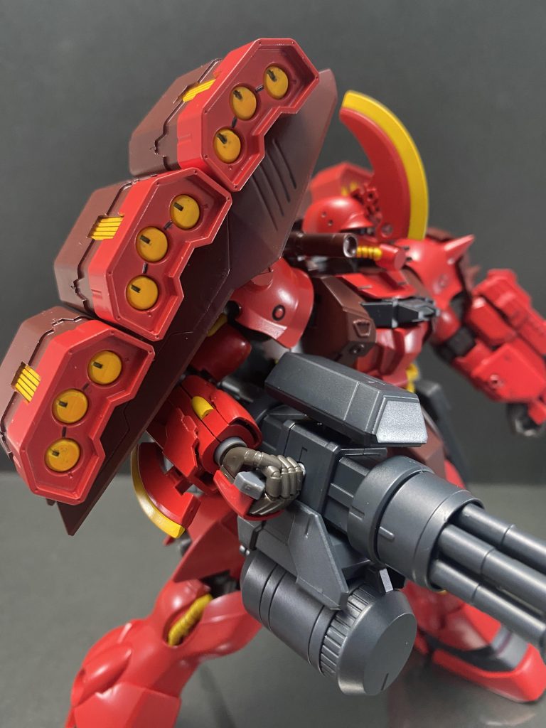 フルバレット・ギラ・ズール–7枚目/制作者：頑固モデラー