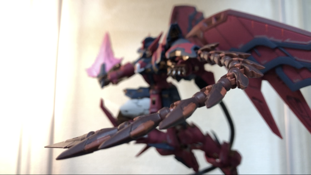 ガンダムエピオン(サーモ顔料試作4)–3枚目/制作者：はらげ