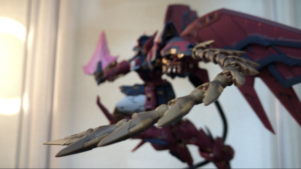 サーモ顔料でヒートロッドの色が変わるギミック付きです！動画は以下(音量注意)https://twitter.com/0_rage2/status/1730889961359196269?s=12&t=7FFrWIF2Cye0H6ZiYWYHkw