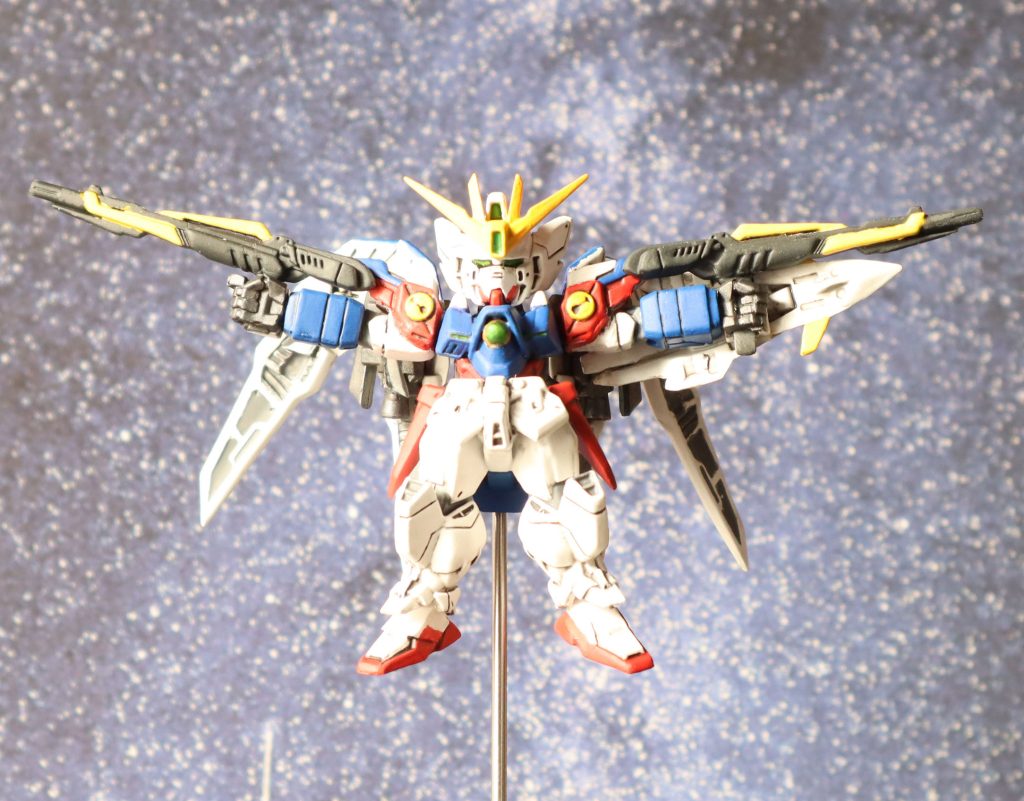 ウイングガンダムゼロ（コンバージ）｜tytaniaIIIさんのガンプラ作品｜GUNSTA（ガンスタ）