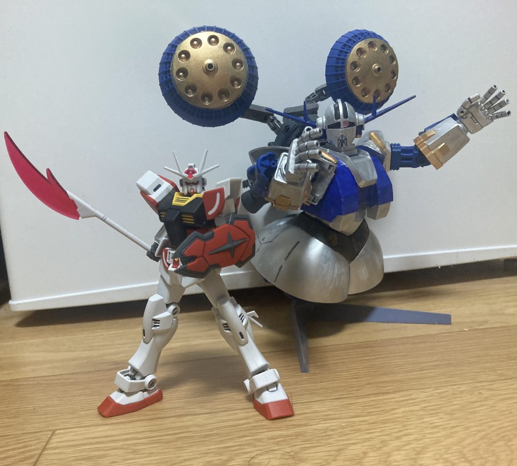 ラー(太陽)ガンダムとルーナ(月)ジオング