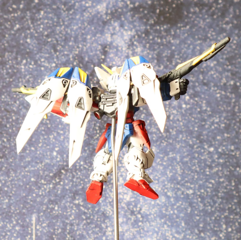 ウイングガンダムゼロ（コンバージ）–5枚目/制作者：tytaniaIII