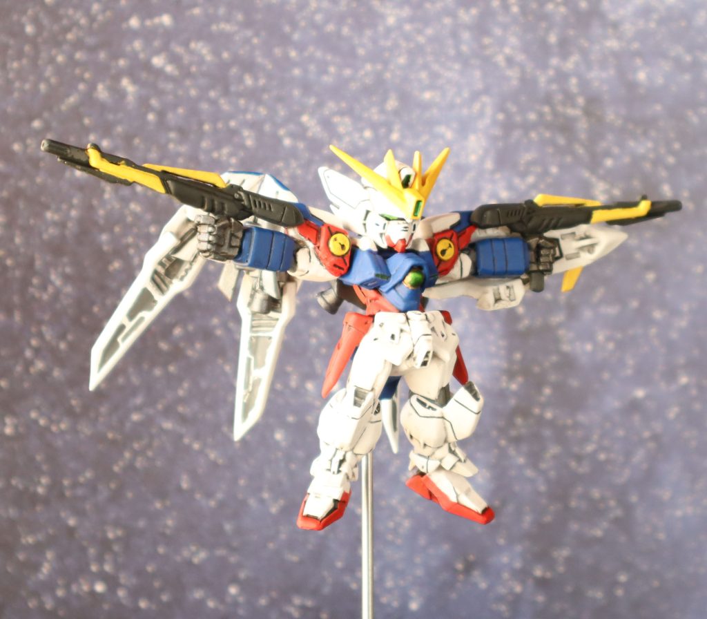 ウイングガンダムゼロ（コンバージ）–3枚目/制作者：tytaniaIII