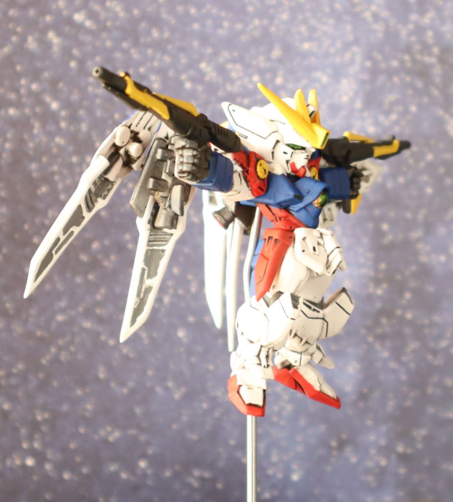 ウイングガンダムゼロ（コンバージ）–4枚目/制作者：tytaniaIII