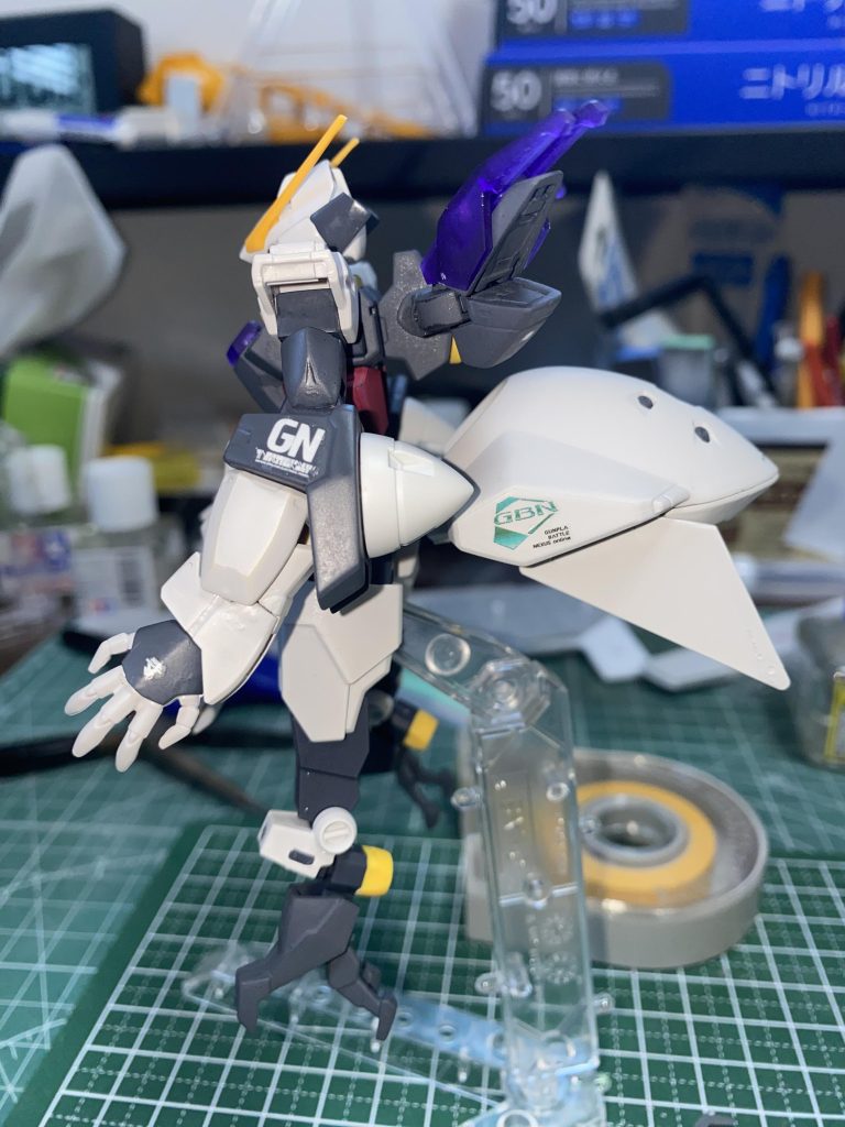 オリジナル機体の2作目となります!コアガンダムに太陽炉を載せたい一心で試行錯誤していたらウーンドウォートまで...