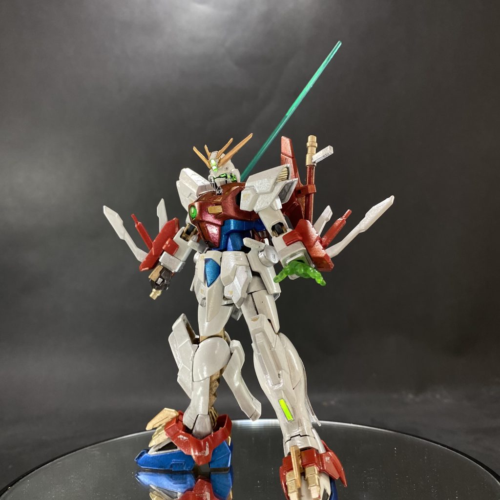 ブレイジングガンダム改–2枚目/制作者：@giyaran23