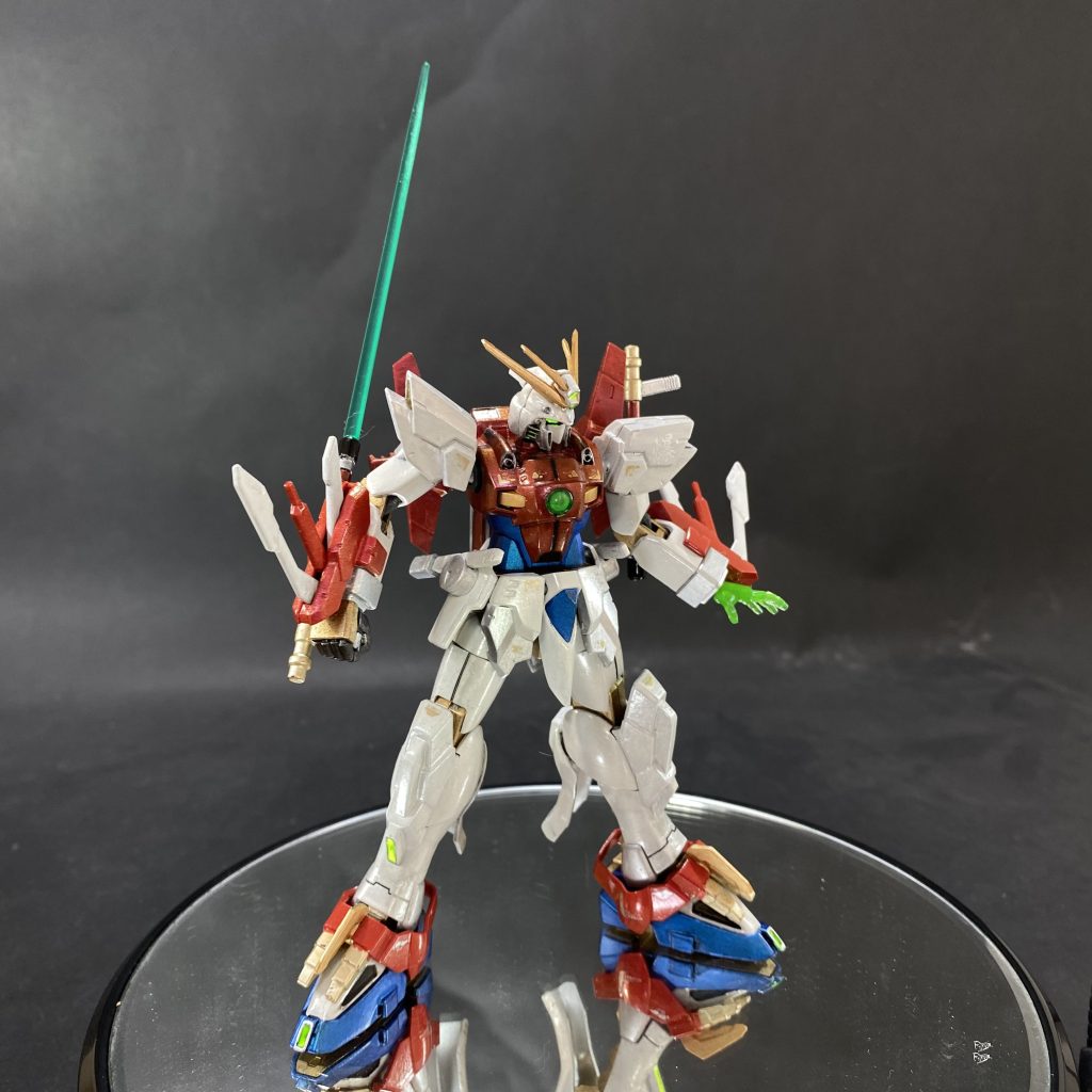 ブレイジングガンダム改–3枚目/制作者：@giyaran23