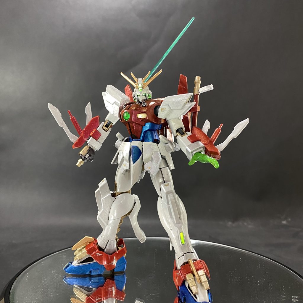 ブレイジングガンダム改–5枚目/制作者：@giyaran23