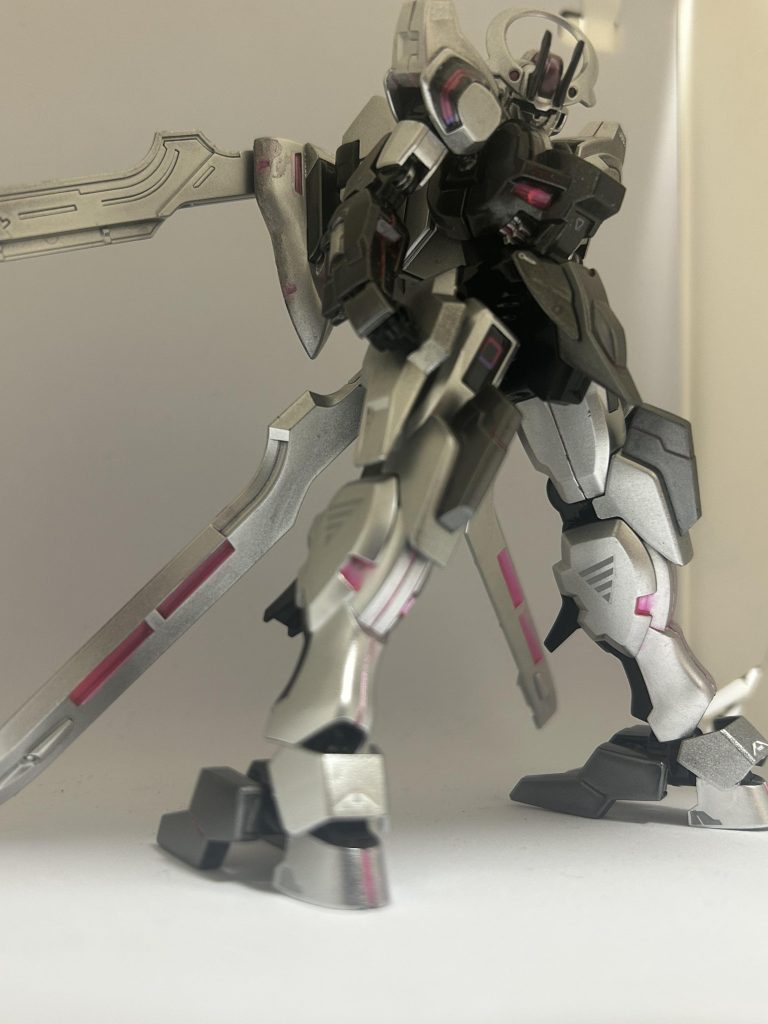 何はともあれ楽しく作れたキットなんで再挑戦したいですね、水星版GN-Xとか面白そう