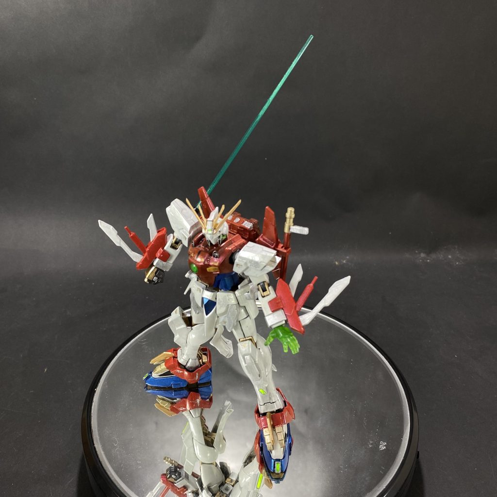 ブレイジングガンダム改–6枚目/制作者：@giyaran23