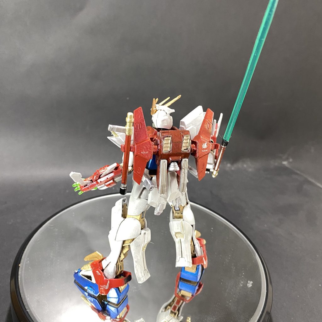 ブレイジングガンダム改–7枚目/制作者：@giyaran23