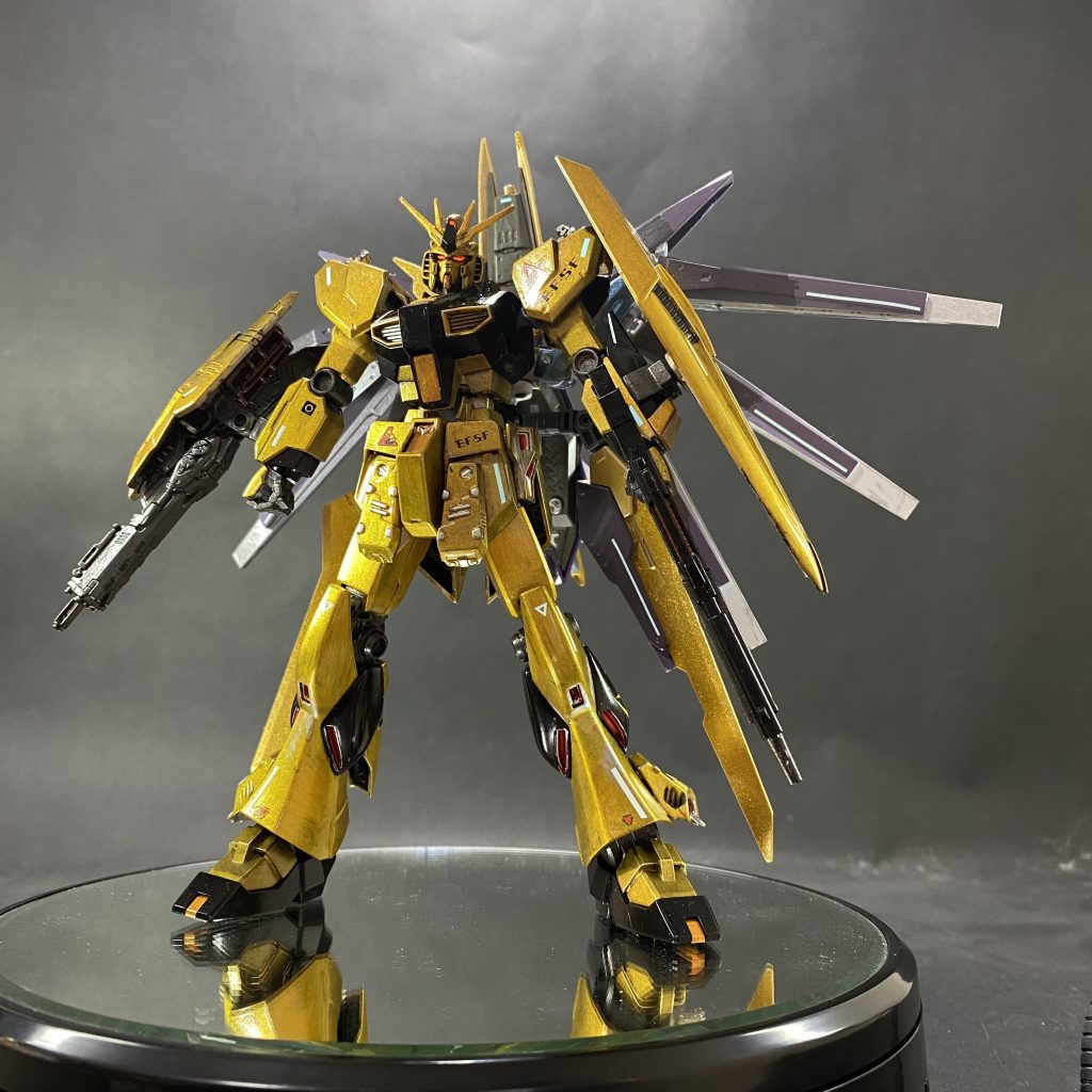 νガンダム3号機–4枚目/制作者：@giyaran23