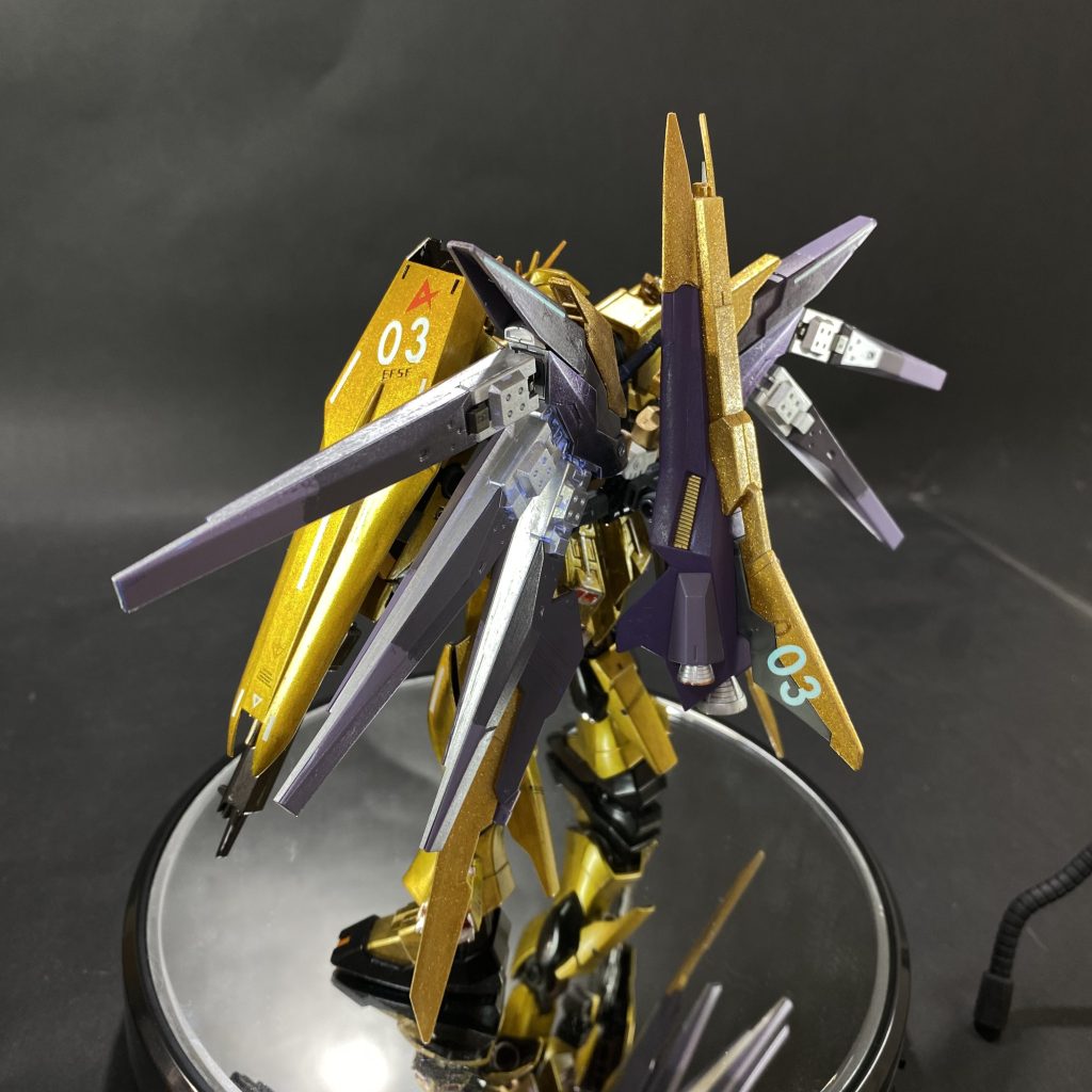 νガンダム3号機–5枚目/制作者：@giyaran23