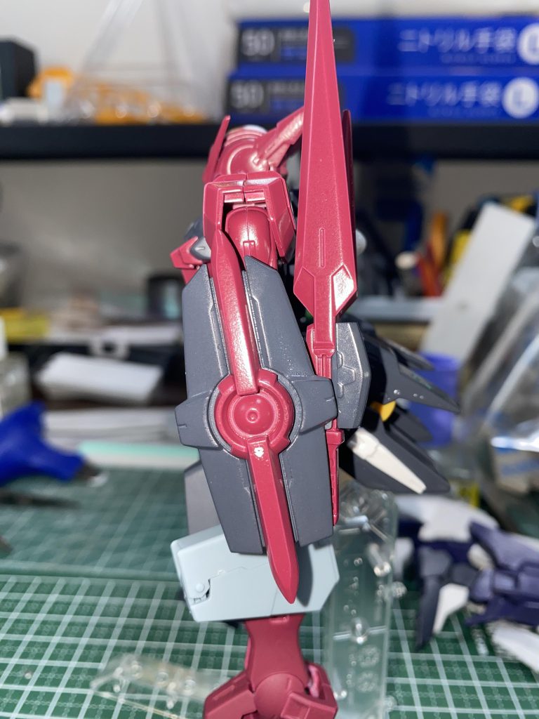 GNA-01N ガンダムゼルエル（実戦配備仕様）–4枚目/制作者：@nimame_tarou