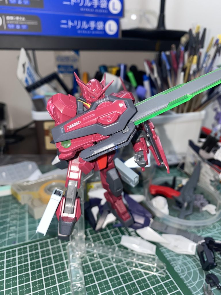 GNA-01N ガンダムゼルエル（実戦配備仕様）–2枚目/制作者：@nimame_tarou