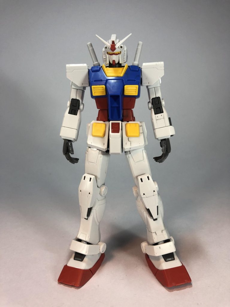 素組でも十分かっこいいキットだと思います。