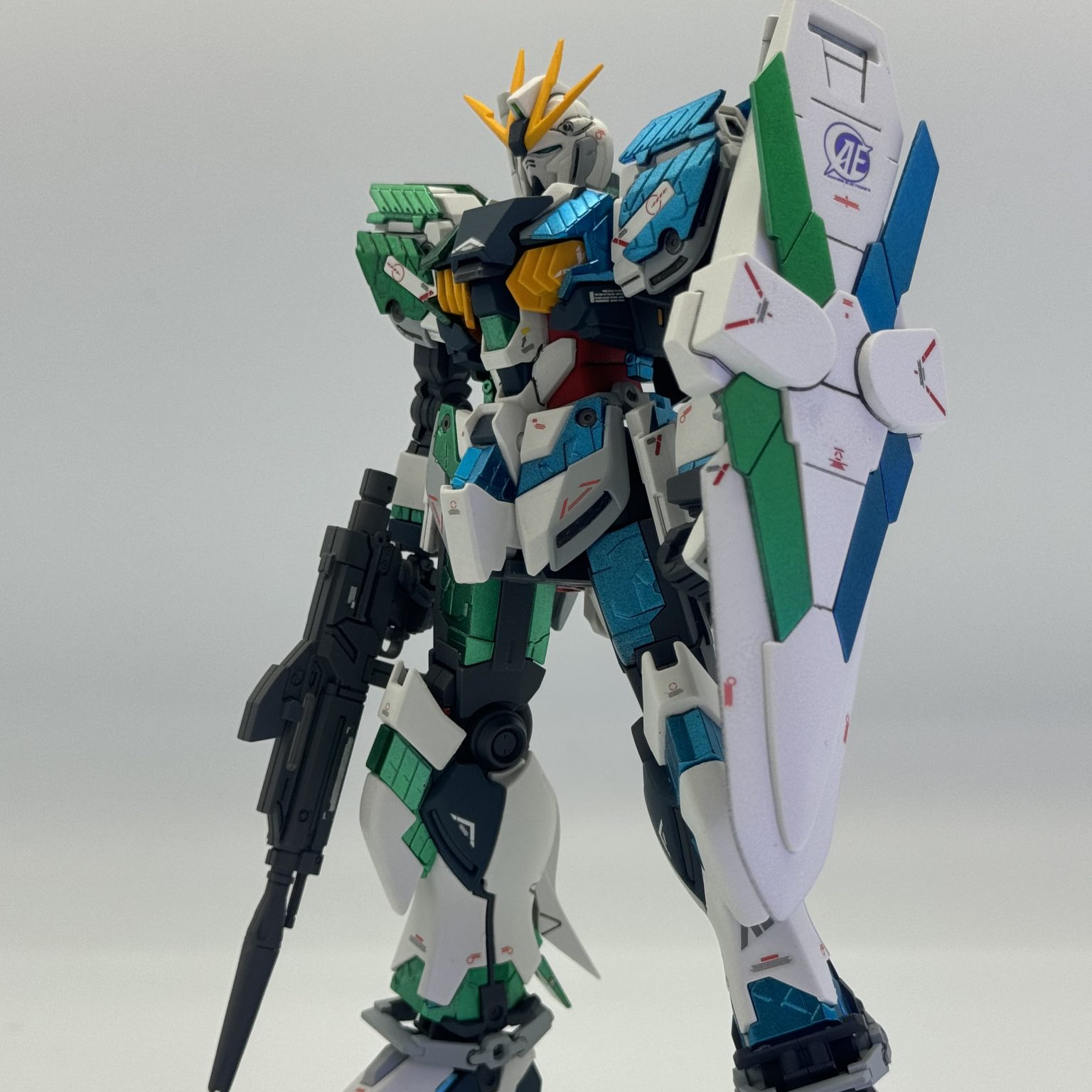 HGクシャトリア＋HGナラティブガンダムA装備-