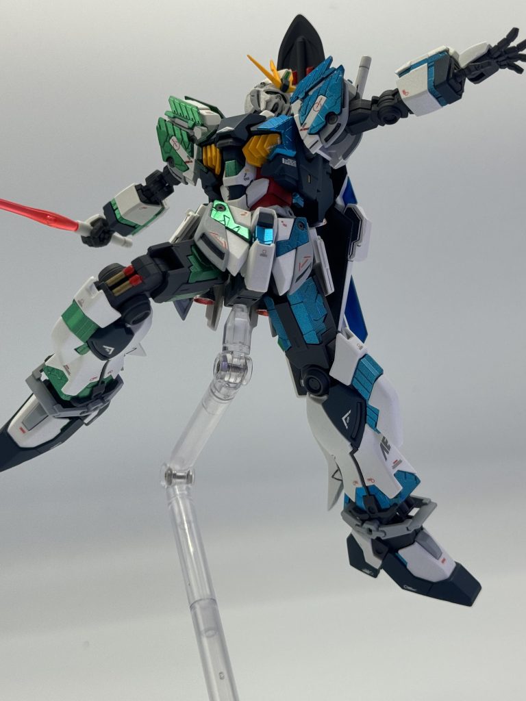 HGUC ナラティブガンダムC装備–3枚目/制作者：指切り抜刀斎(デザインナイフ)