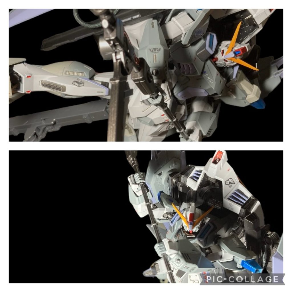 迫力あるバックパックや武装、細かなディテール、良スタイル、とても良いキットです。普段はHGばかりなので、少しお高くは感じましたが💦