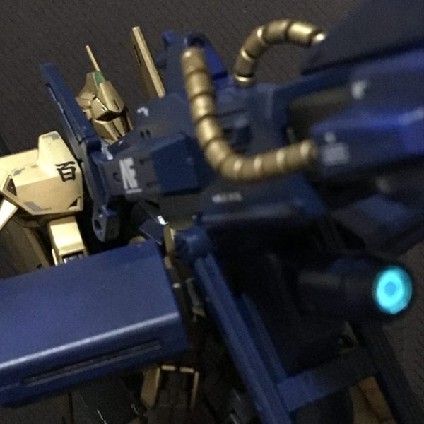 1/144 HGUC MSN-100 百式（リバイブ） メガバズーカランチャー