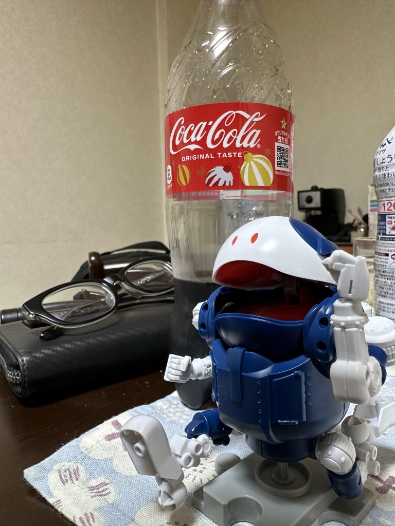 走ってる感じを出してみる