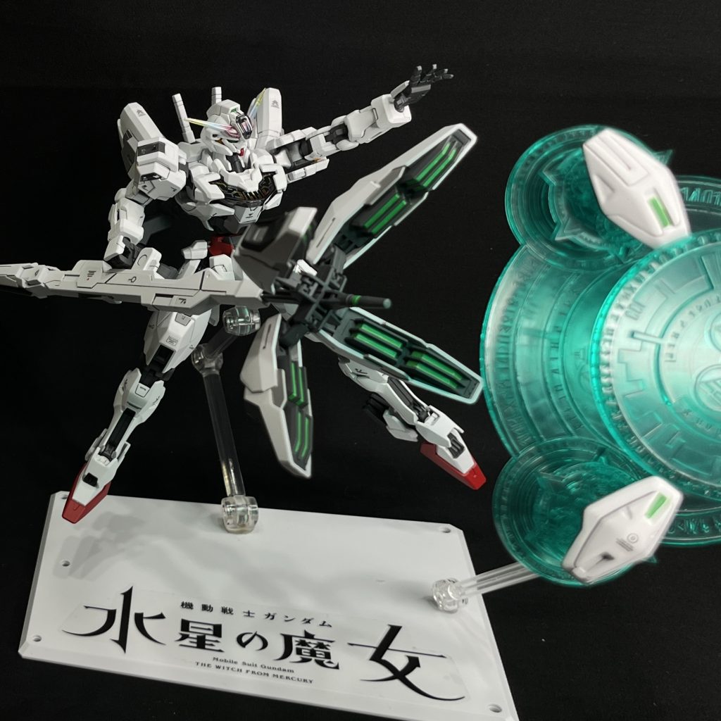 HG ガンダム・キャリバーン–3枚目/制作者：ガーベラ