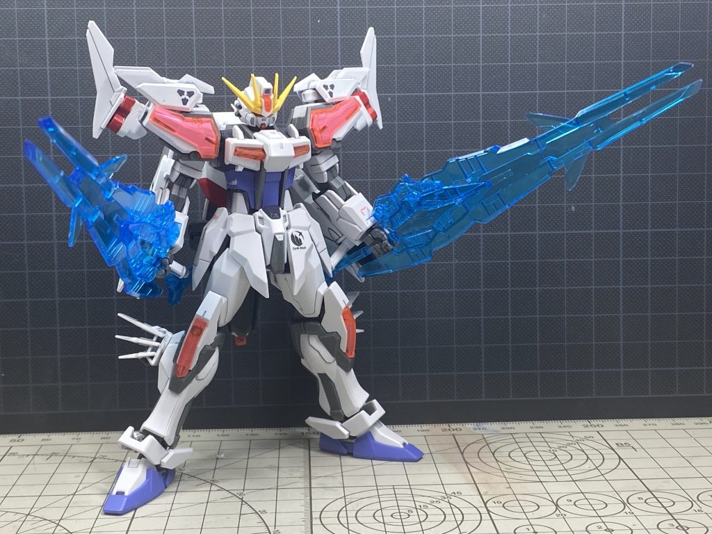 元々クリアプラなので脆いのが怖かったです。でも、クリアプラは塗装すると一気に映えますよね。