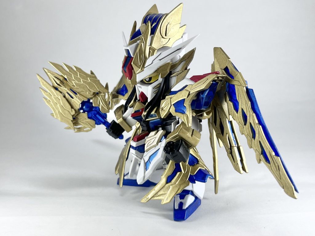 諸葛亮フリーダムガンダム–5枚目/制作者：konさん