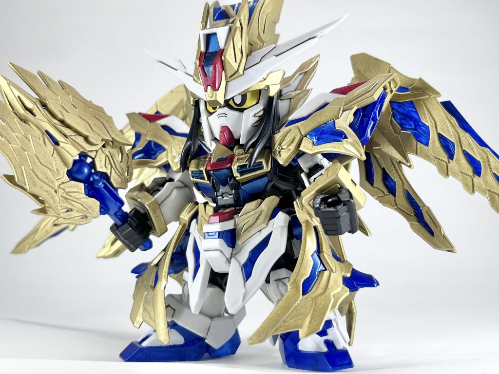 諸葛亮フリーダムガンダム–2枚目/制作者：konさん