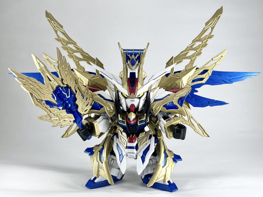 諸葛亮フリーダムガンダム–3枚目/制作者：konさん