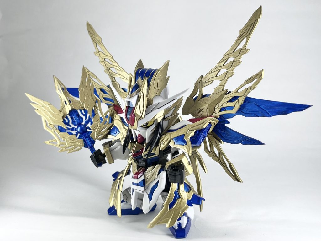 諸葛亮フリーダムガンダム–4枚目/制作者：konさん