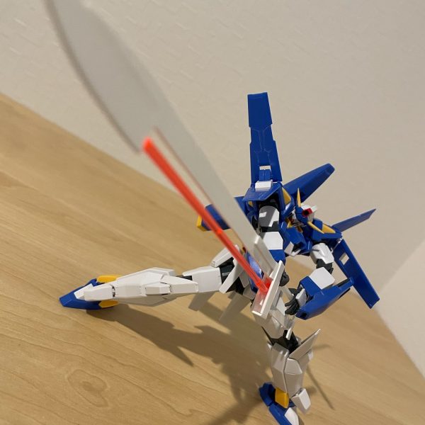 スクラッチ　対艦刀