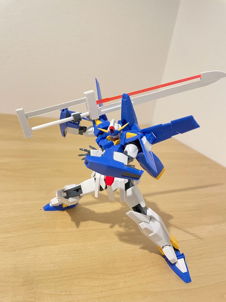 AGE-3がよく似合う