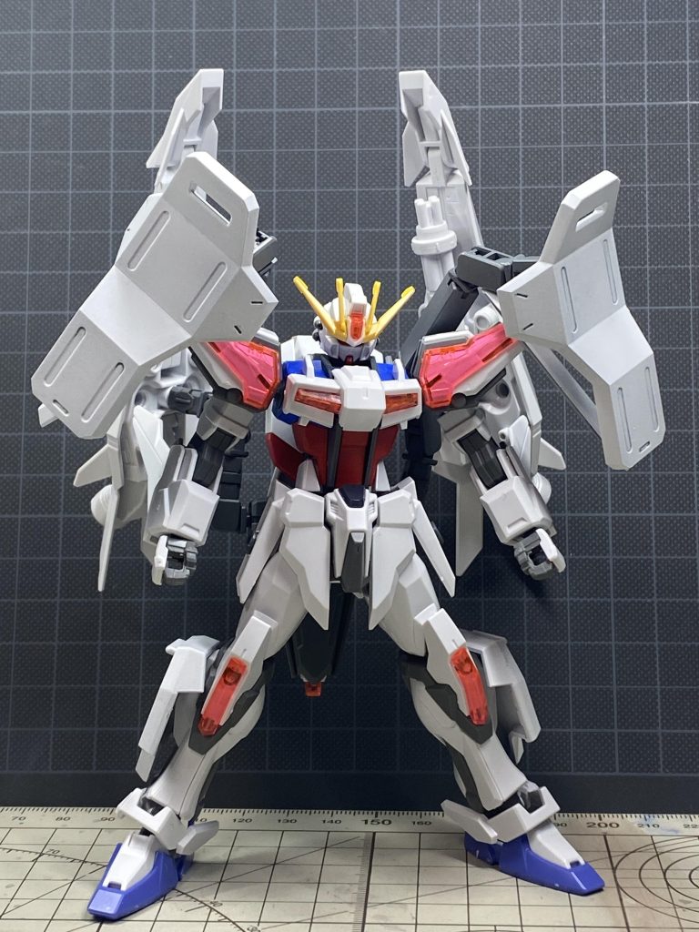 ビルドコンに参加するために武装追加版をアップロードしました。マイページ内の他の装備も見ていただいたら幸いです。よろしくお願いします。