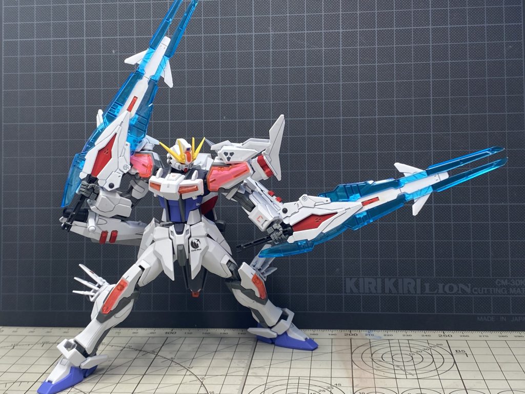 ホビージャパン付録のカレドヴルッフフェーダー!フリーダムガンダムフェーダー用装備をカスタムしたFスタイルにはおあつらえ向きな武装です。