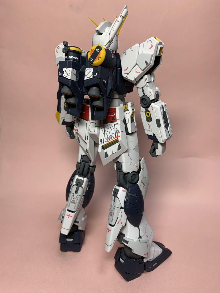 MG νガンダム Ver.Ka–3枚目/制作者：blaster