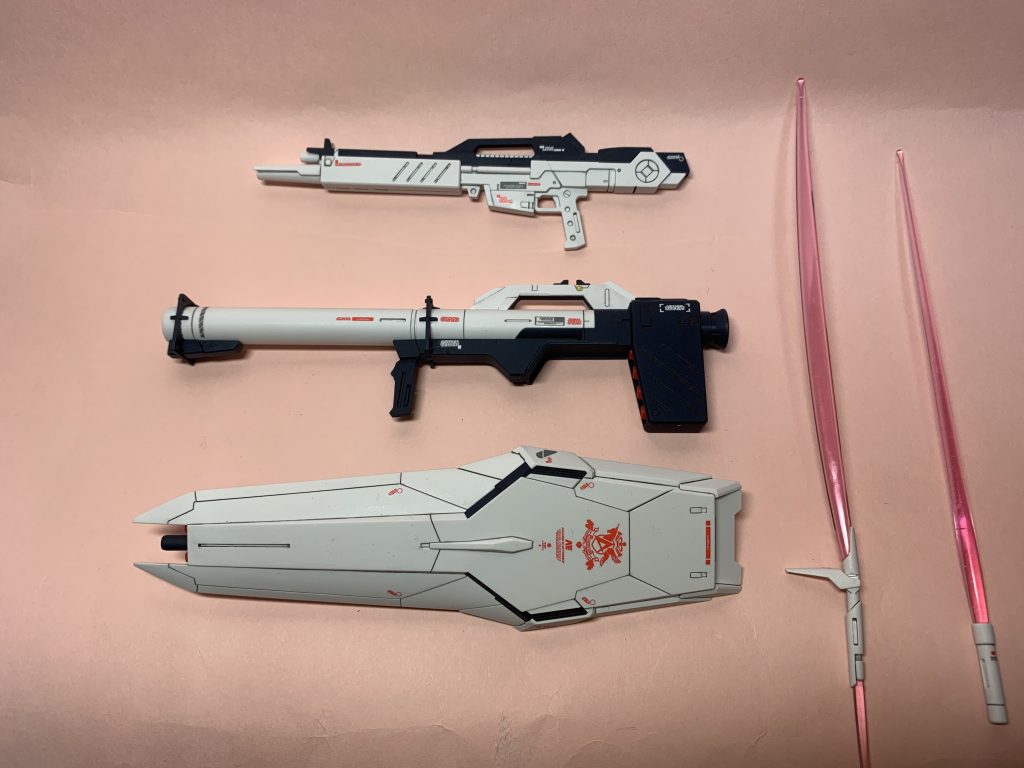 MG νガンダム Ver.Ka–5枚目/制作者：blaster