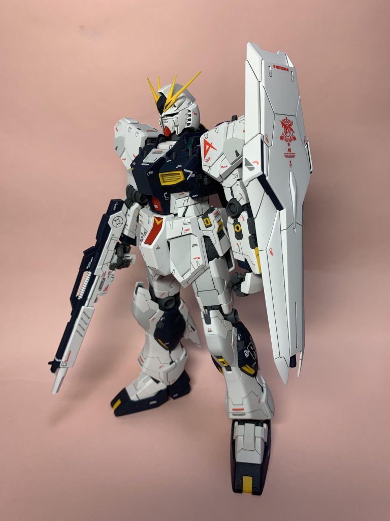 MG νガンダム Ver.Ka–2枚目/制作者：blaster