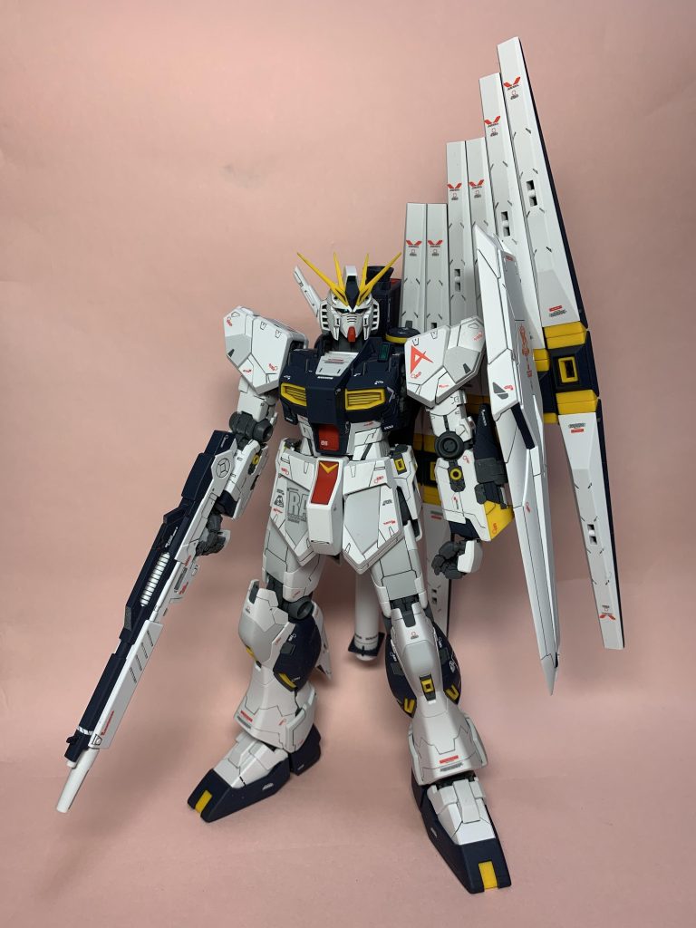 MG νガンダム Ver.Ka–4枚目/制作者：blaster