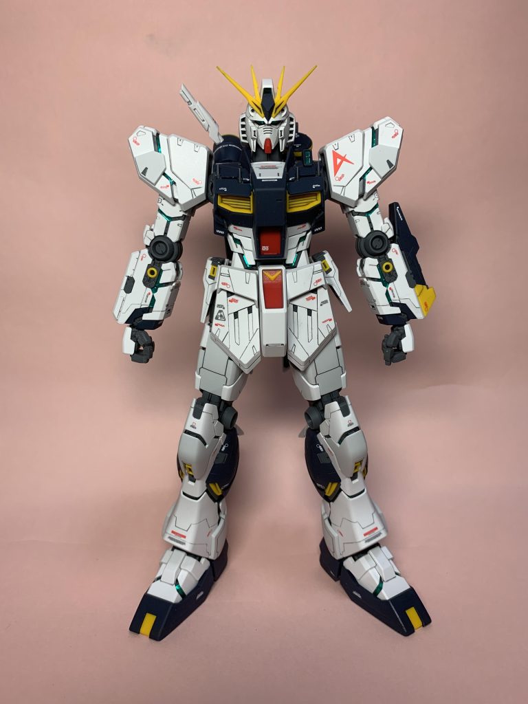 サイコフレーム展開。